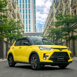 TOYOTA RAIZE