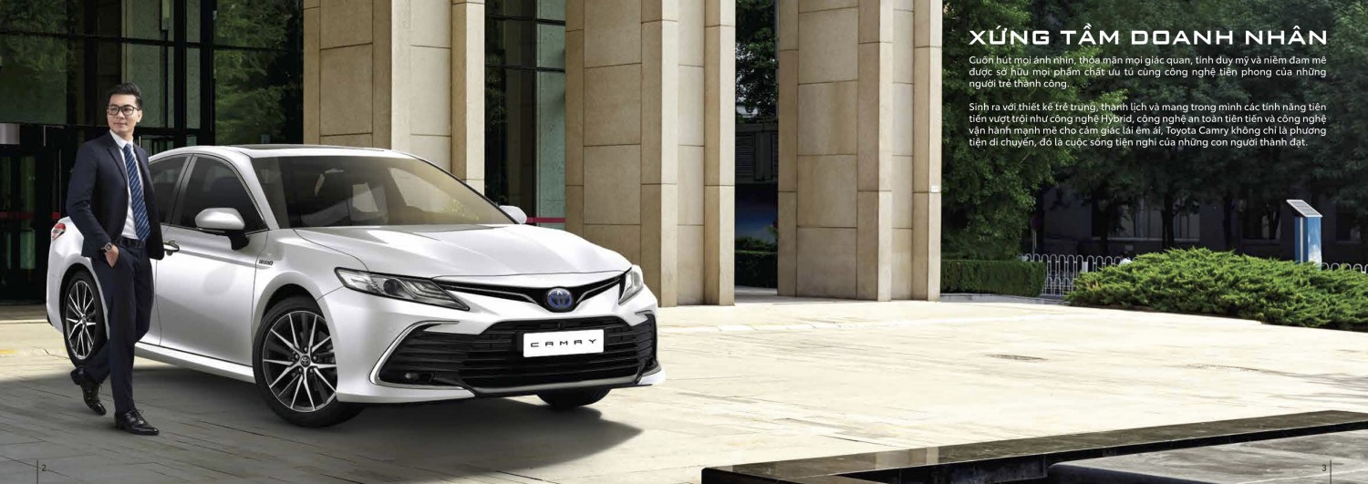 TOYOTA CAMRY CAMRY 2.0Q