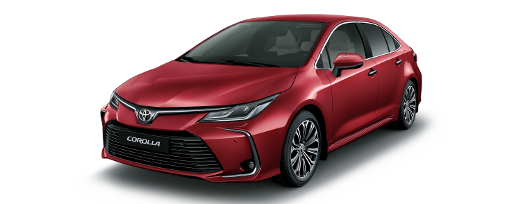 COROLLA ALTIS 1.8G CVT