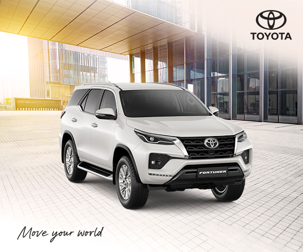 Fortuner 2.7AT4X2 2022