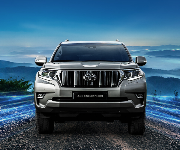 Land cruiser prado
