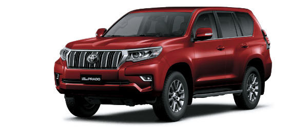 Land cruiser prado